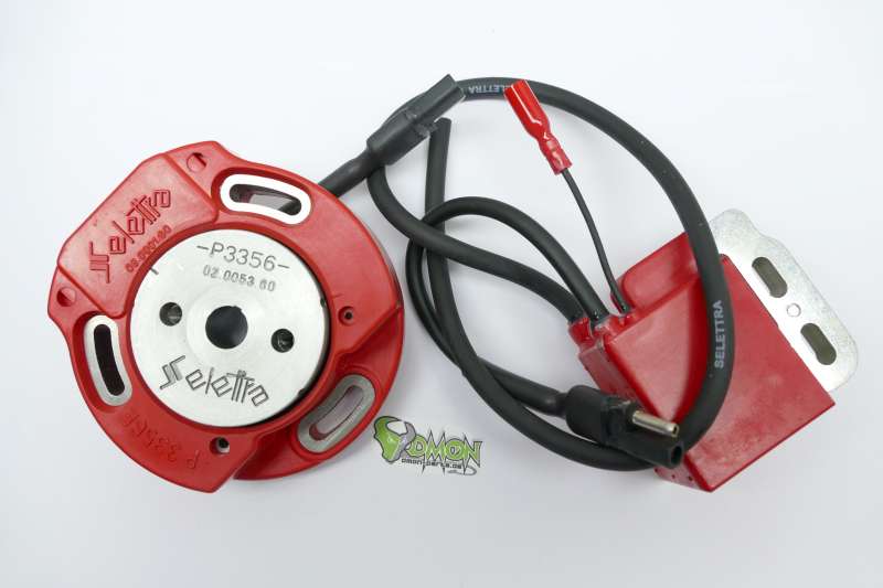 Selettra P3356 complete universal Ignition, Coil A2, Stator 2700 Winches, 90mm, universal Rotor