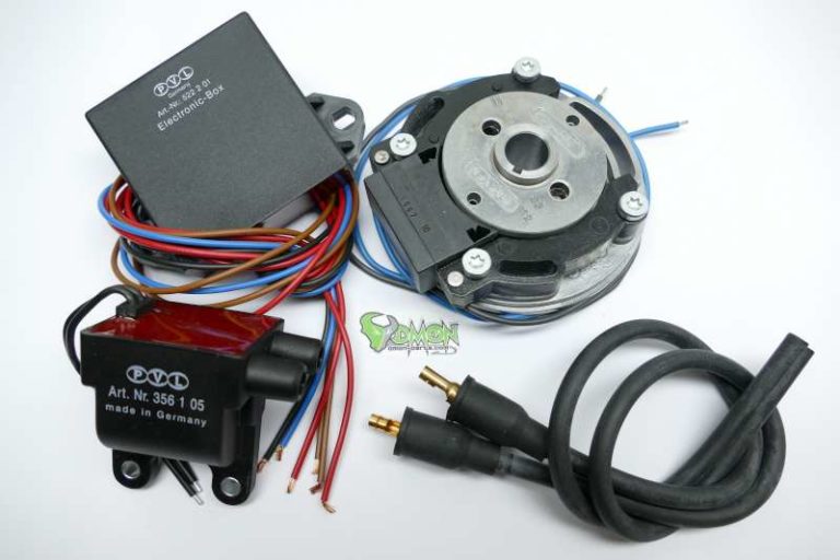 PVL com. Ignition for Zabel Engine