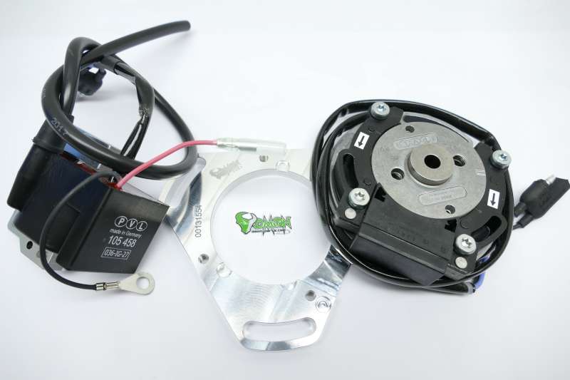 PVL analog com. System. f. BSA 40 incl. Adapterplatte